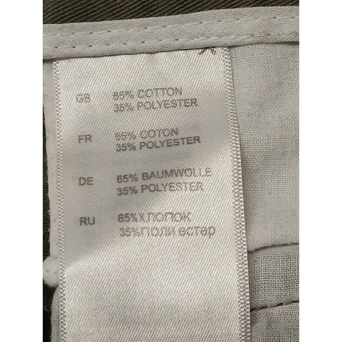 Canyon Ridge (52) Men's Gray Cargo Khaki Relaxed Shorts