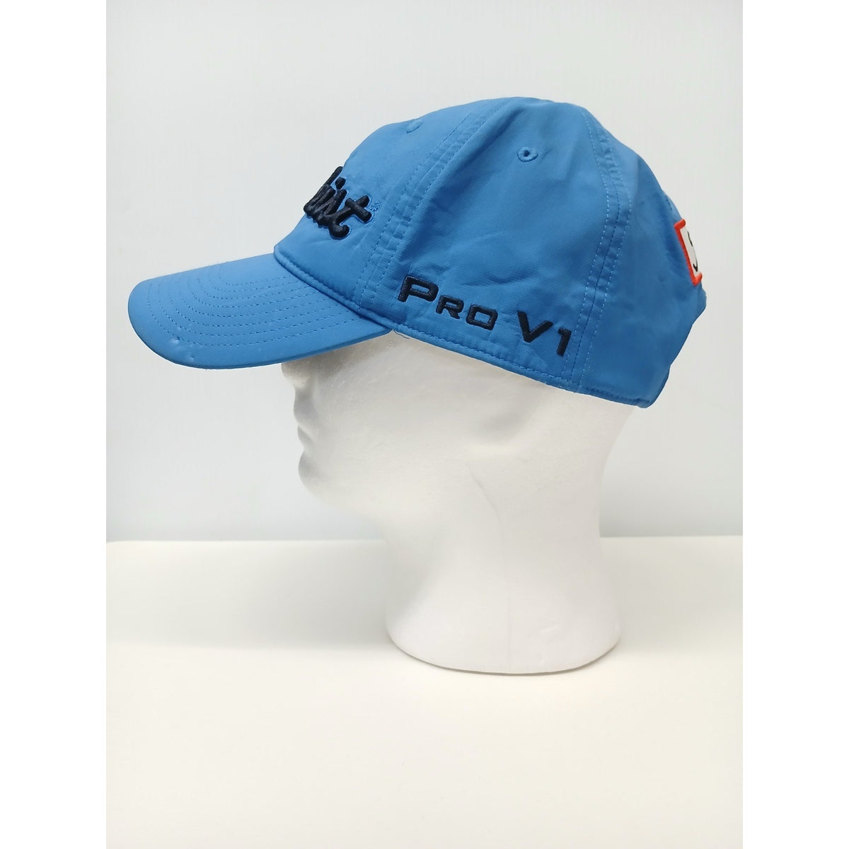 Titleist (OSFM) Blue Poly Blend Dri Fit Strap Adjust Golf Cap