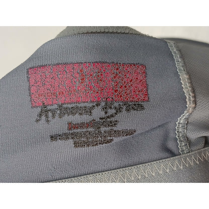Under Armour (34C) Gray High Crossback Adjust Sports Bra
