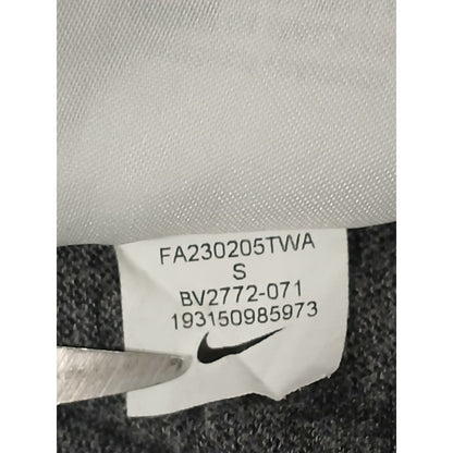 Nike (Small) Men's Gray Cotton Fleece Training Shorts