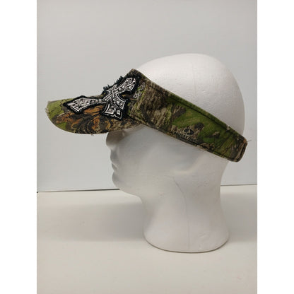 Mossy Oak (OSFM) Women's Camoflauge Velcrow Strap Visor