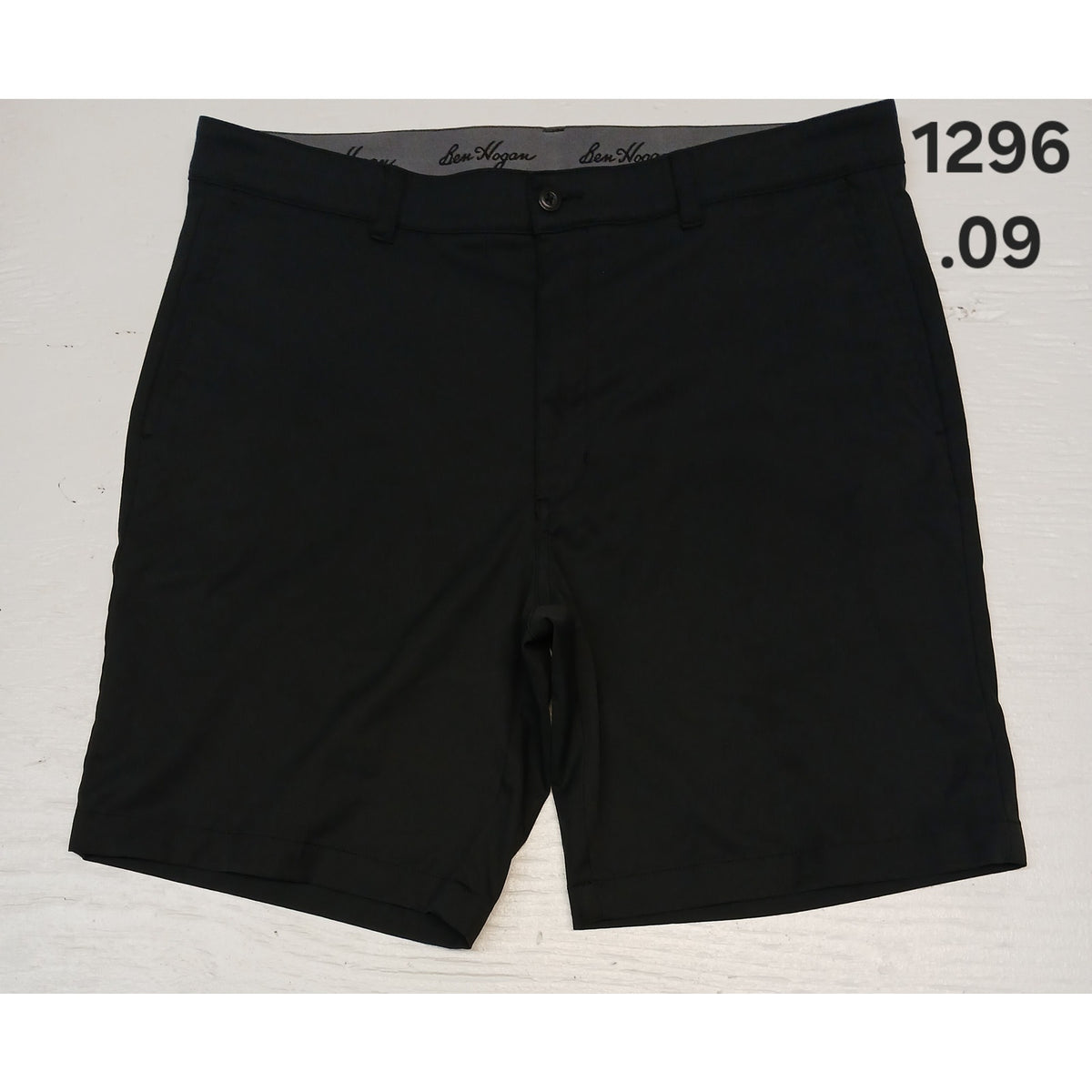 Ben Hogan (36) Black Dri-Fit Performance Golf Chino Shorts