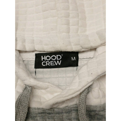 Hood Crew (Medium) Multicolor Waffle Pullover Hoodie