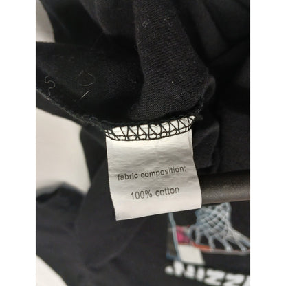 "He Is Rizzin " (XL) Black JESUS Basketball Crew Neck Tee