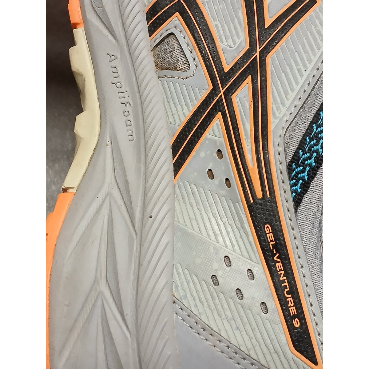 Ascis (13) Multicolor Running shoes F620922