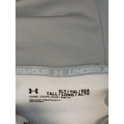 Under Armour (XLT) Gray Light Pouch Pocket Pullover Hoodie