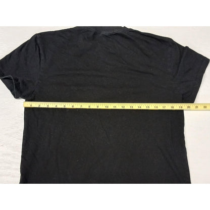 "He Is Rizzin " (XL) Black JESUS Basketball Crew Neck Tee