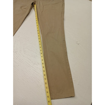 Old Navy (32x34) Men's Slim Fit Straight Khaki Pants