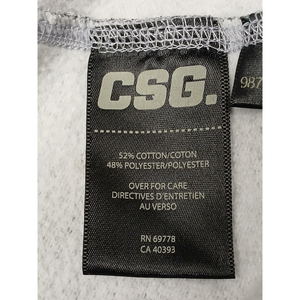 Champ Sports Gear (2XL) Men's Gray Pullover Hoodie