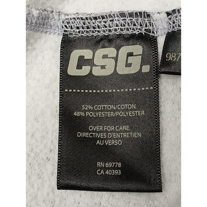 Champ Sports Gear (2XL) Men's Gray Pullover Hoodie