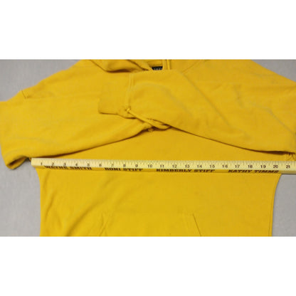 Empire (Small) Women's Yellow Pullover Hoodie Sweatshirt