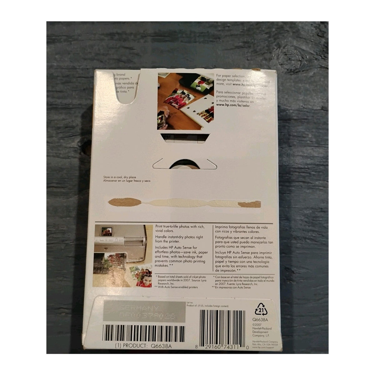 HP 100 Glossy Sheets (New)