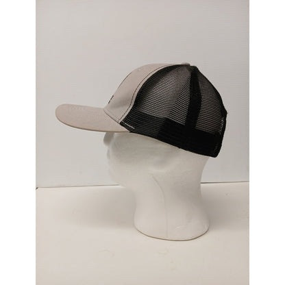 Triple Crown Products (OSFM) Gray Mesh Snapback Cap