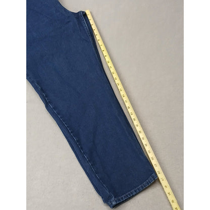 Canton River Blues (40x30) Relaxed Straight Blue Denim Jeans