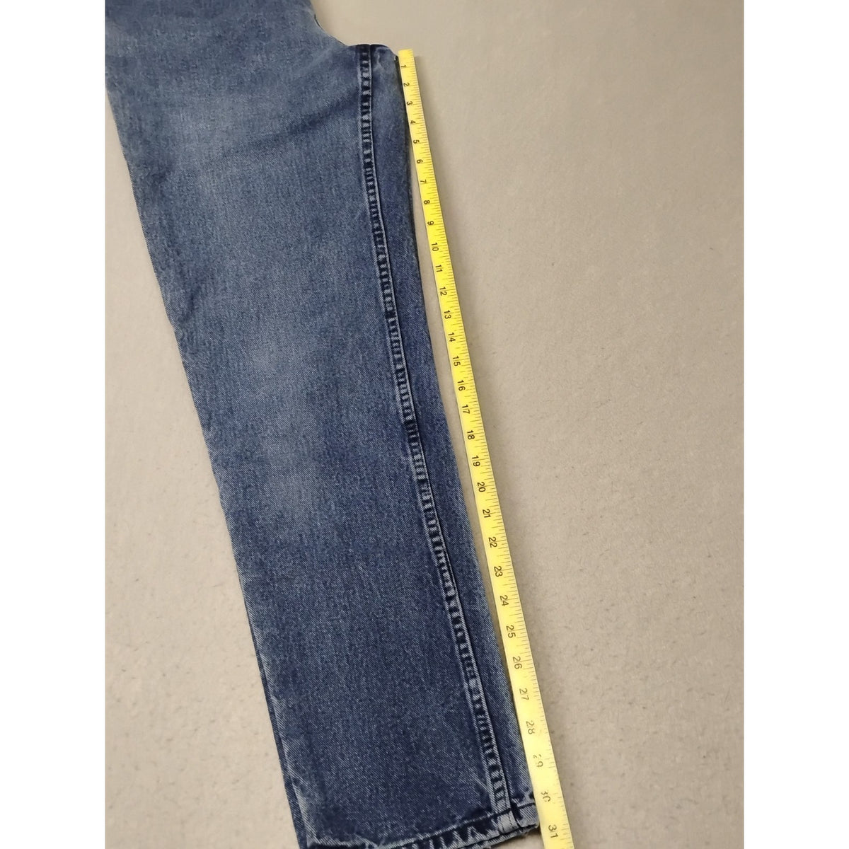 St Johns Bay (26") Women's Vintage Straight Blue Denim Jeans