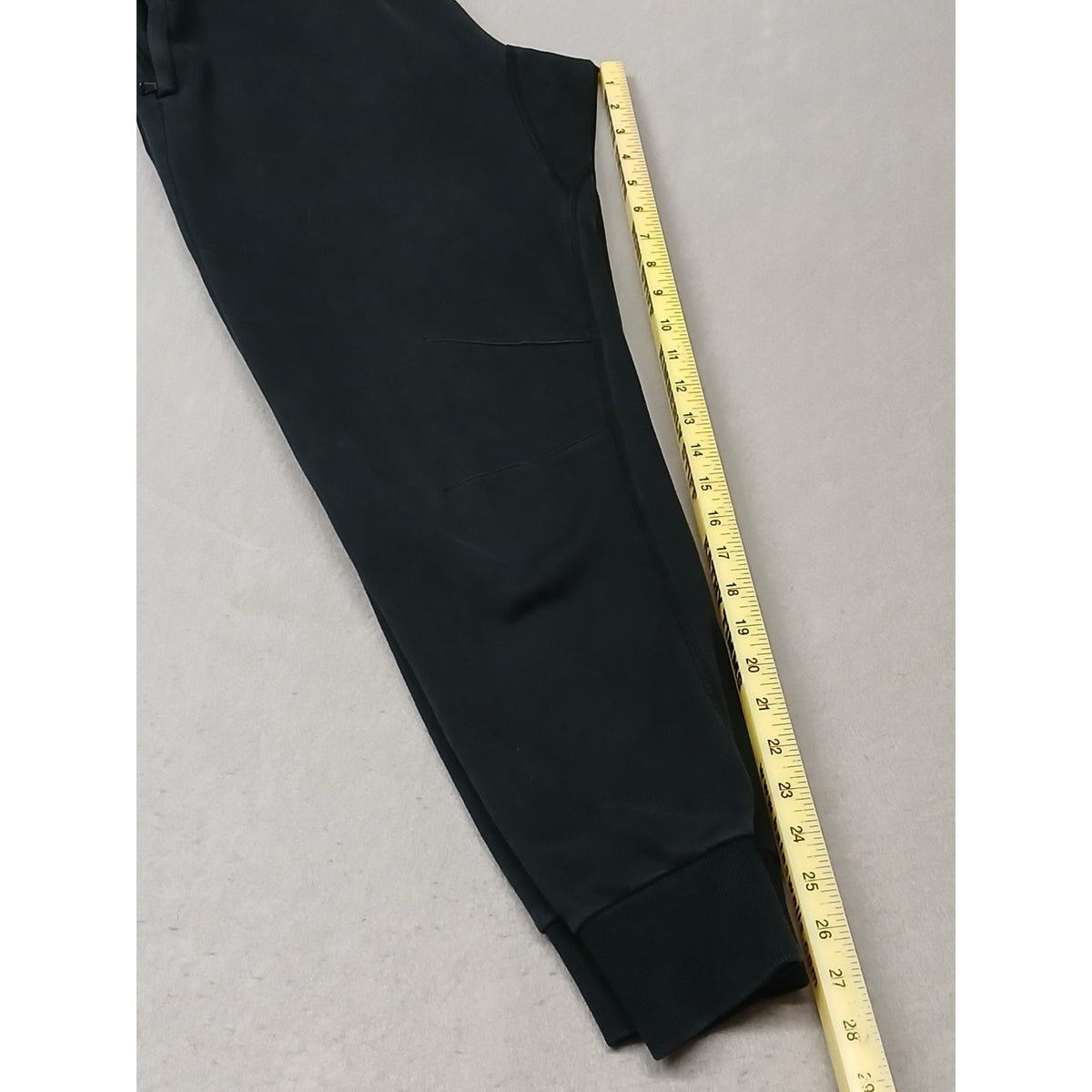 Fabletics (No Size) Men's Black Ankle Soft Cotton Leggings
