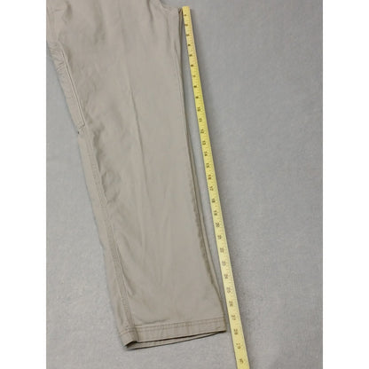 Coleman (32x30) Ivory Straight Fit Cargo Carpenter Jeans