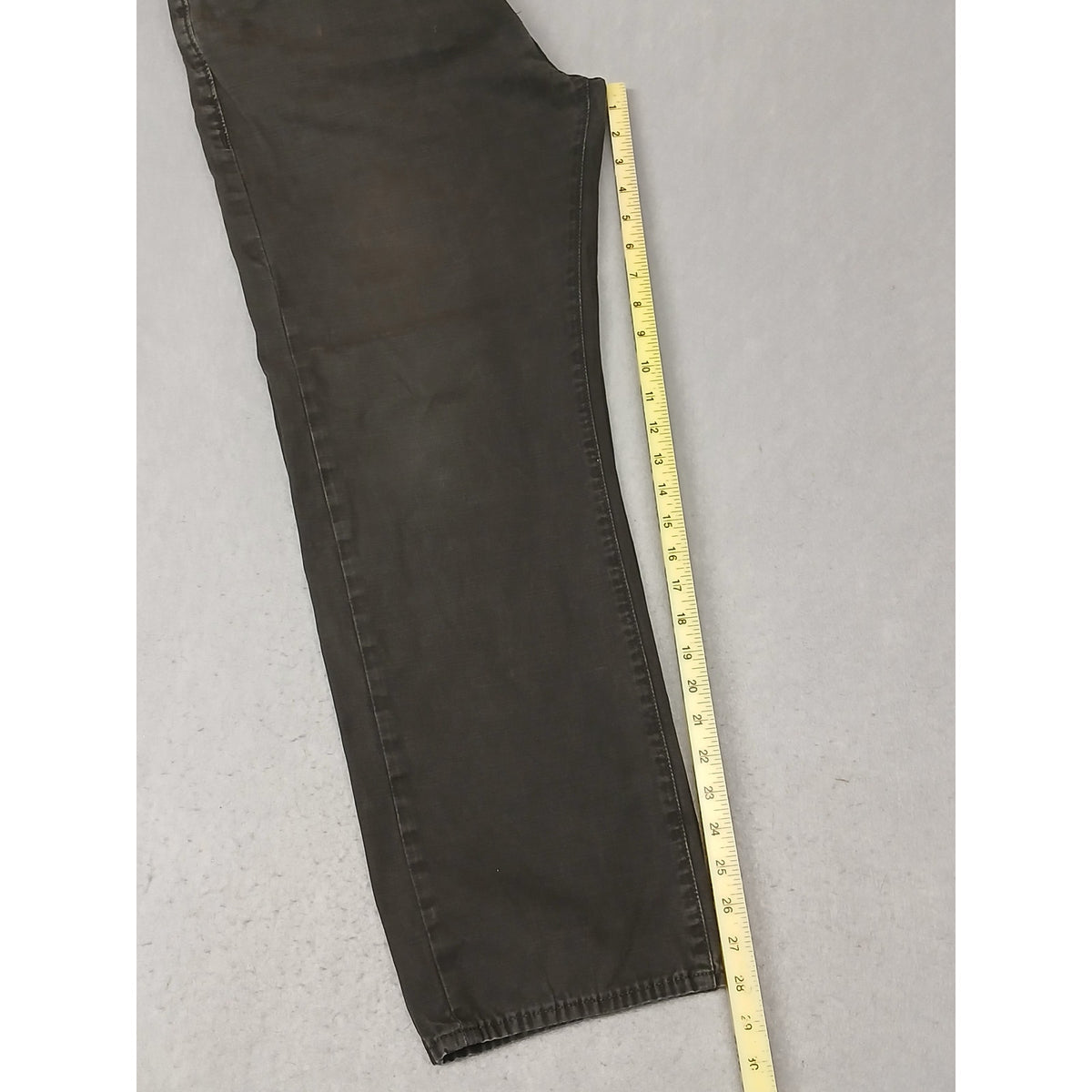 Dockers (36x30) Men's Charcoal Straight Fit Denim Jeans
