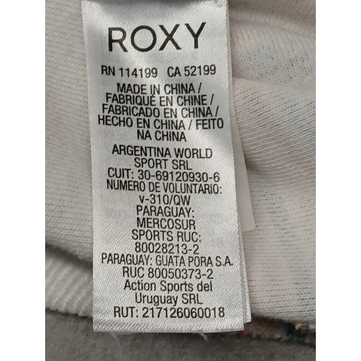 Roxy (XSmall) Women's Multicolor Stretch Pullover Hoodie
