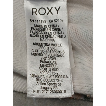 Roxy (XSmall) Women's Multicolor Stretch Pullover Hoodie