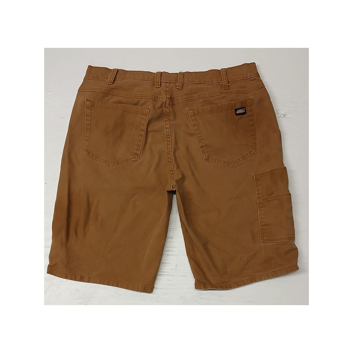 Dickies (36) Brown Heavy Carpenter Work Chino Shorts