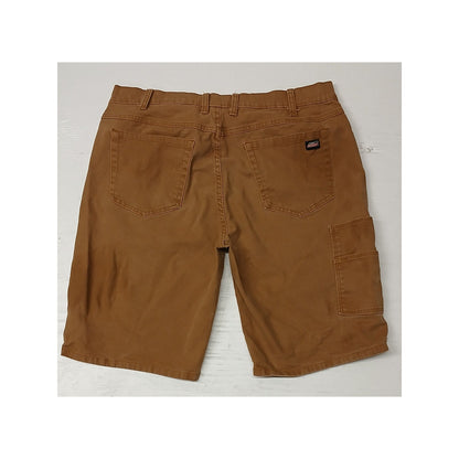Dickies (36) Brown Heavy Carpenter Work Chino Shorts