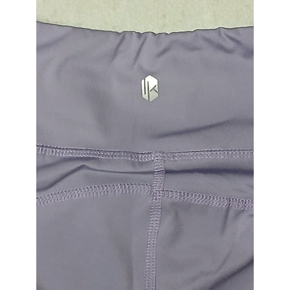 La Kottee (Small) Purple High Waisted Yoga Leggings