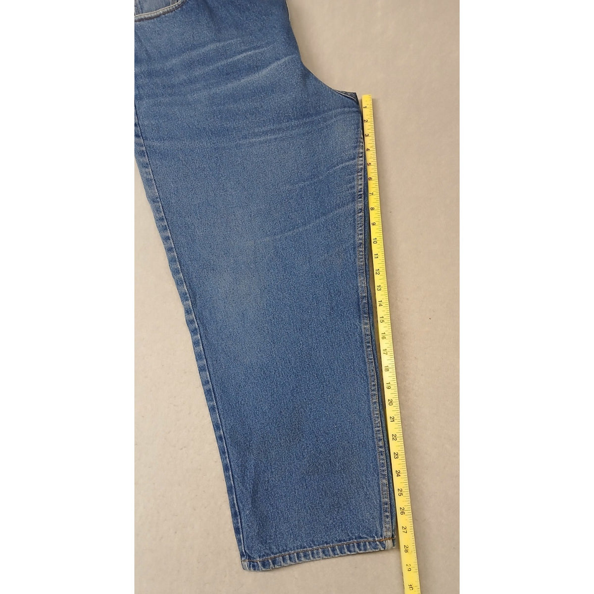 Route 66 (24S) Women's Relaxed Straight Fit Blue Denim Jeans