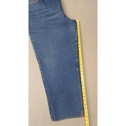 Route 66 (24S) Women's Relaxed Straight Fit Blue Denim Jeans