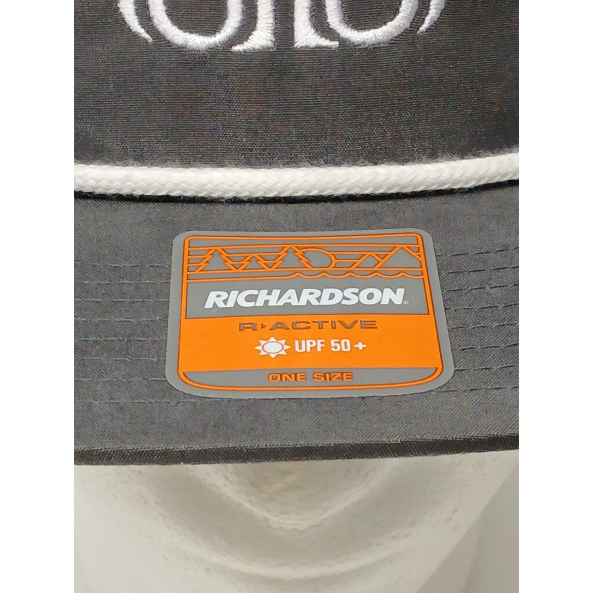 Richardson Reactive (OSFM) Gray Soft Snapback Trucker Cap