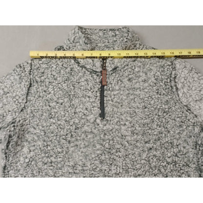 Weatherproof Vintage (Large) Men's Frosty Pullover Sherpa