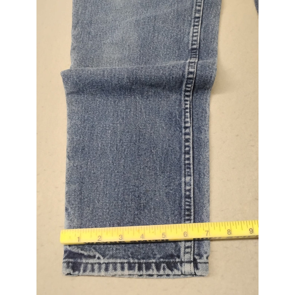 St Johns Bay (26") Women's Vintage Straight Blue Denim Jeans