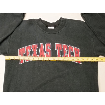 Texas Tech Raiders (Small) Vintage Black Crewneck Sweatshirt