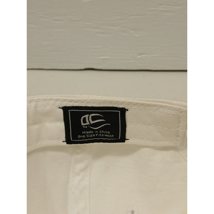 Alexander Lift Logo (OSFM) White Adjustable Strap Cap