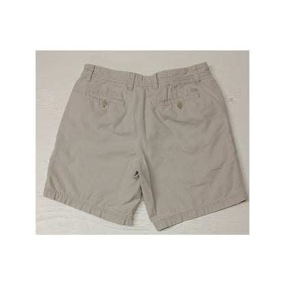 IZOD Saltwater (36) Ivory Khaki Chino Dress Shorts