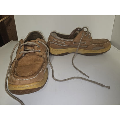 Magellan (Size 10) Leather Comfort Dress Loafers