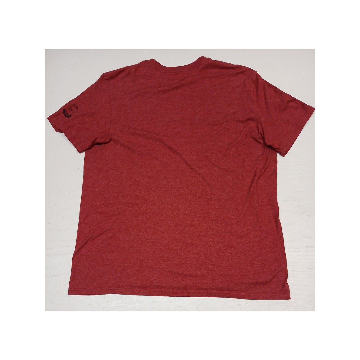 Mason Jar Label (XL) Red Drink Local Print Crew Neck TShirt