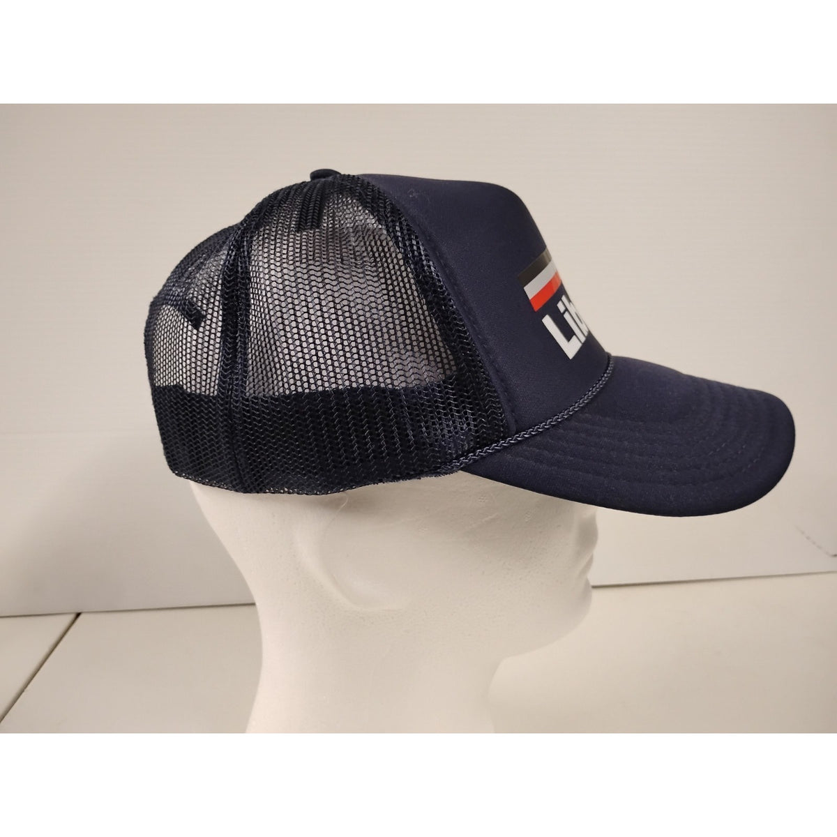 Otto Liberty (OSFM) Blue American Graphic Snapback Cap