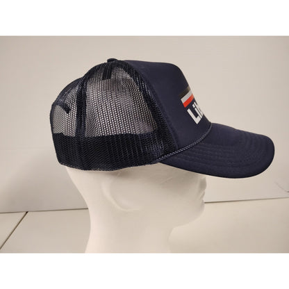 Otto Liberty (OSFM) Blue American Graphic Snapback Cap