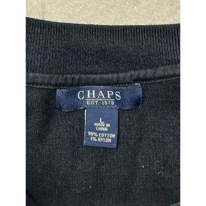 CHAPS (Large) Dress Casual Comfort Zip Down Cotton Jacket