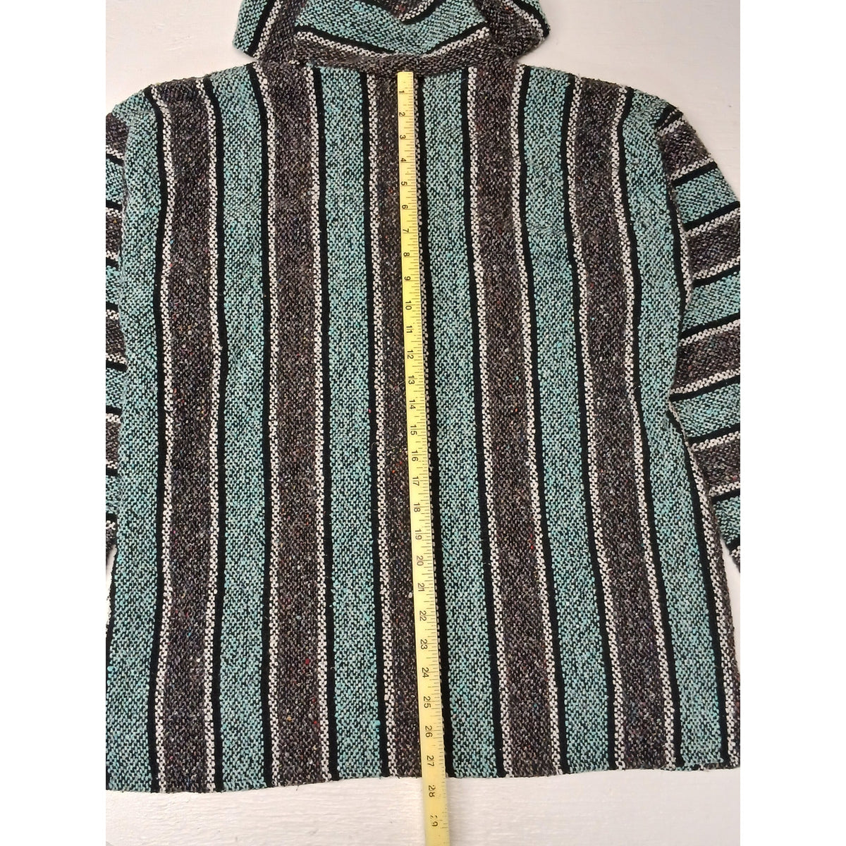 Franks Textile (2XL) Multicolor Mexican Baja Pullover Hoodie