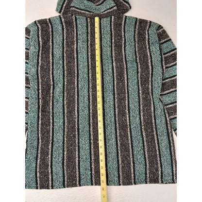 Franks Textile (2XL) Multicolor Mexican Baja Pullover Hoodie