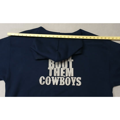 Gildan (2XL) Cowboys Custom Printed Pullover Hoodie