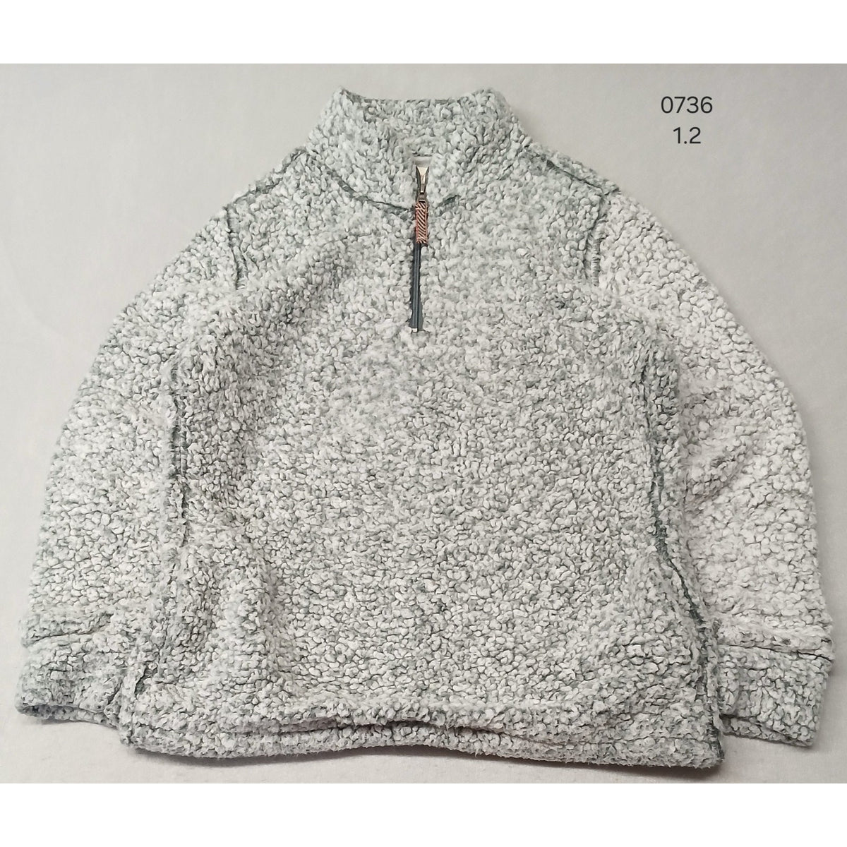 Weatherproof Vintage (Large) Men's Frosty Pullover Sherpa