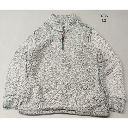 Weatherproof Vintage (Large) Men's Frosty Pullover Sherpa