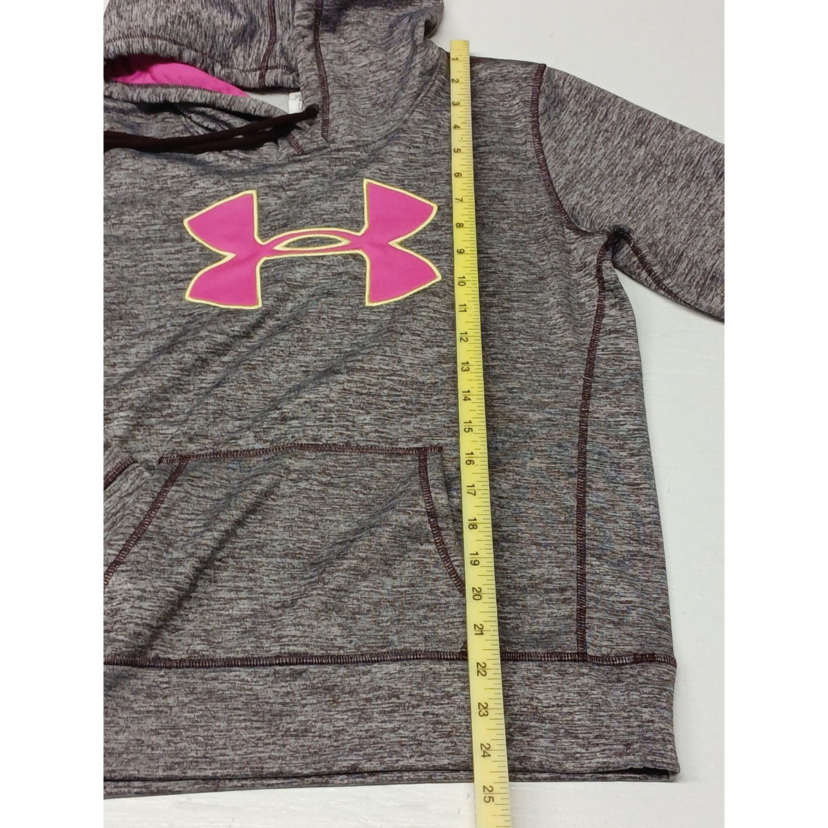 Under Armour (Small) Purple Pullover Hoodie Sweatshirt