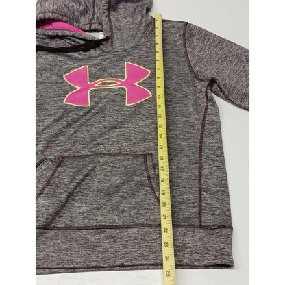 Under Armour (Small) Purple Pullover Hoodie Sweatshirt