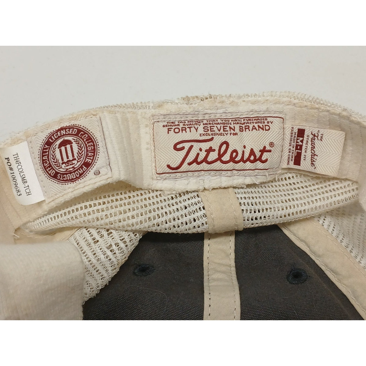 '47 Titleist Texas Tech University Red Raiders Logo Cap/Hat