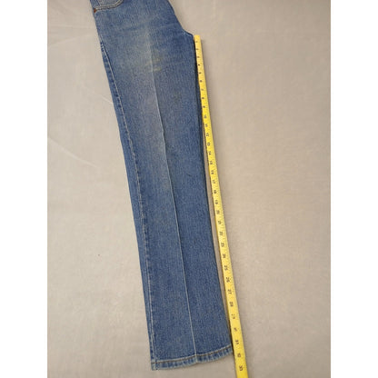 Levis (30x32) Men's 550 Straight Leg Blue Denim Jeans