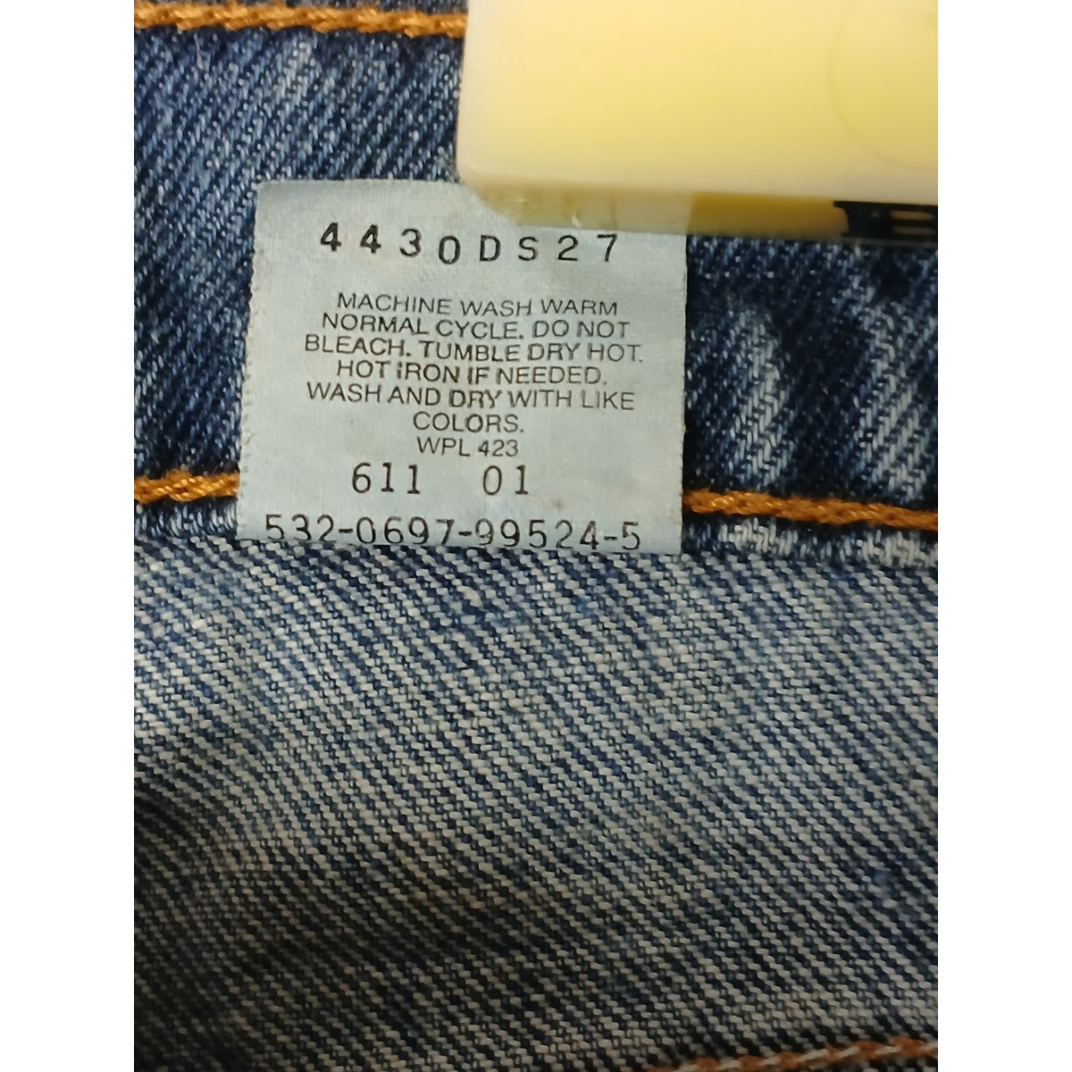 Levi's (20W ) Men's Relaxed Fit Tapered Leg Blue Denim Jeans